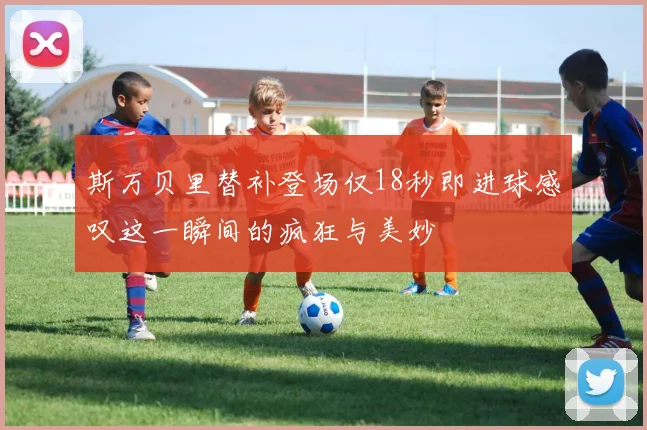 斯万贝里替补登场仅18秒即进球感叹这一瞬间的疯狂与美妙
